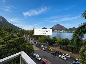 Apartamento · 100m² · 3 Quartos · 2 Vagas · Apartamento à venda, 3 quartos, 1 suíte, 2 vagas, Lagoa - Rio de Janeiro/RJ