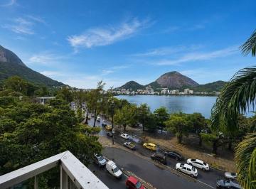 Apartamento · 100m² · 3 Quartos · 2 Vagas · Apartamento à venda, 3 quartos, 1 suíte, 2 vagas, Lagoa - Rio de Janeiro/RJ
