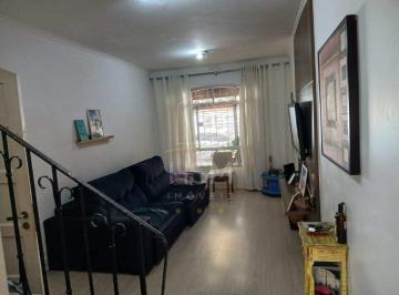 Casa · 113m² · 2 Quartos · 2 Vagas · Sobrado Completo no Nova Petrópolis – Porteira Fechada e Pronto para Morar - 113m² - São Bernardo do