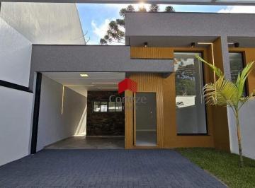 Casa · 115m² · 3 Quartos · 3 Vagas · Casa com 114,78m² 3 quartos, à venda, no bairro Águas Belas em São José dos Pinhais