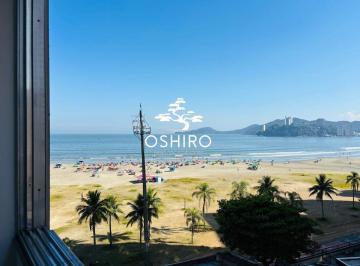 Apartamento · 42m² · 1 Quarto · Apartamento com 1 dormitório e vista mar à venda - José Menino - Santos