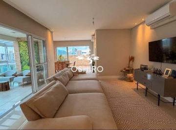 Apartamento · 180m² · 3 Quartos · 3 Vagas · Cobertura Duplex à Venda - Ponta da Praia - Santos