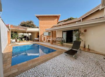 Casa · 450m² · 3 Quartos · 4 Vagas · Casa em Condomínio à venda, 3 quartos, 2 suítes, 4 vagas, Dois Córregos - Piracicaba/SP
