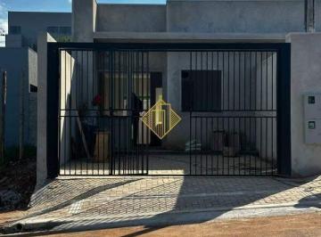Casa · 60m² · 2 Quartos · 2 Vagas · Casa nova com 2 quartos por R$295.000,00
