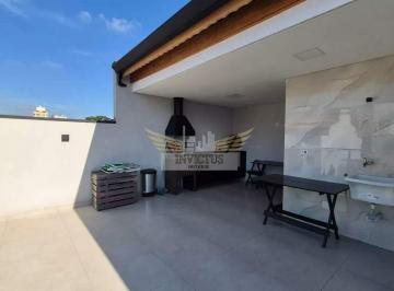 Casa · 176m² · 2 Quartos · 4 Vagas · Sobrado Mobiliado com 2 Suítes à Venda, 176m² - Campestre, Santo André/SP.