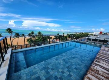 Apartamento · 44m² · 1 Quarto · 1 Vaga · Apartamento Mobíliado à venda, 1 quarto, 1 vaga, Cabo Branco - João Pessoa/PB