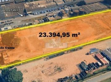 Terreno · 23395m² · Área Industrial em Zoneamento ZUP 1 para Alugar, 23.394m² - Capuava, Mauá/SP.