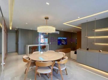 Apartamento · 113m² · 3 Quartos · 2 Vagas · Apartamento MOBILIADO para VENDA no condomínio LIBERTY EXCLUSIVE CLUB, localizado no bairro JARDIM M