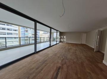 Apartamento · 350m² · 4 Quartos · 5 Vagas · Apartamento novo de altíssimo padrão com 4 suítes em localização privilegiada de Higienópolis