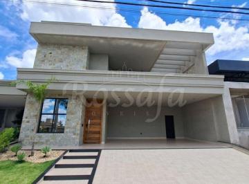 Casa · 220m² · 3 Quartos · 4 Vagas · Casa em condomínio fechado em São José do Rio Preto-SP