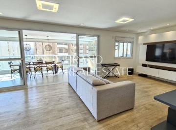 Apartamento · 164m² · 3 Quartos · 3 Vagas · Apartamento Brooklin com 3 quartos, sendo 3 suítes , 3 vagas , lazer completo, 164m²