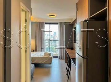 Apartamento · 25m² · 1 Quarto · Vila Olímpia em alta | Studio pronto para renda com lazer completo