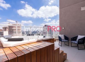 Apartamento · 140m² · 2 Quartos · 2 Vagas · Cobertura, Brooklin - São Paulo