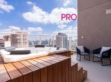 Apartamento · 140m² · 2 Quartos · 2 Vagas · Cobertura, Brooklin - São Paulo