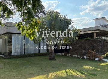 Casa · 449m² · 4 Quartos · 6 Vagas · Casa térrea à venda em esquina no condomínio Morada das Estrelas