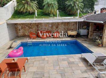 Casa · 300m² · 4 Quartos · 4 Vagas · Casa para locação no condomínio Morada dos Pinheiros com 4 dormitórios (2 suítes)