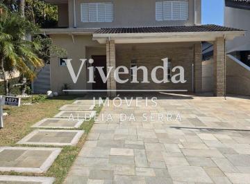 Casa · 300m² · 4 Quartos · 4 Vagas · Casa para locação no condomínio Morada dos Pinheiros com 4 dormitórios (2 suítes)