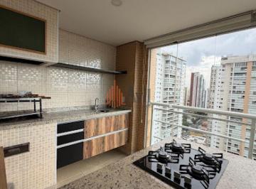 Apartamento · 178m² · 3 Quartos · 3 Vagas · Apartamento 178m² com 3 quartos, 3 suítes e 3 vagas para Locação no Tatuapé