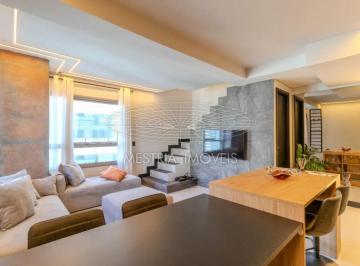Apartamento · 72m² · 2 Quartos · 1 Vaga · Moema | Apto duplex, andar alto com vista belíssima da região | Vendido porteira fechada!