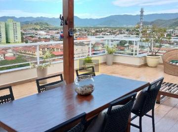 Apartamento · 182m² · 4 Quartos · 2 Vagas · Cobertura com Vista Mar e Serra para VENDA ou LOCAÇÃO
