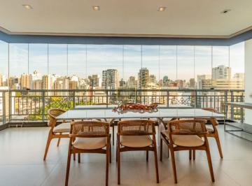 Apartamento · 273m² · 3 Quartos · 5 Vagas · Apartamento mobiliado para locação na Vila Olimpia