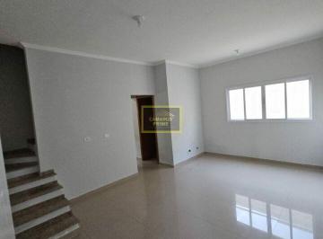 Casa · 89m² · 3 Quartos · Casa nova em condomínio no Martim de Sá em Caraguatatuba