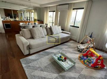 Apartamento · 117m² · 3 Quartos · 4 Vagas · Apartamento com 117 metros de área útil, para venda , em Indianópolis