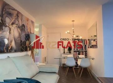 Apartamento · 44m² · 1 Quarto · 1 Vaga · Flat com ótimo preço no bairro Brooklin. Confira!