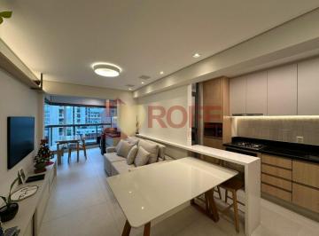 Apartamento · 66m² · 2 Quartos · 1 Vaga · Design Icônico e Lazer de Resort no Rooftop com 66m²