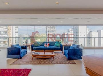 Apartamento · 407m² · 3 Quartos · 5 Vagas · Apartamento mobiliado de 407m² com 3 suítes próximo ao Parque Ibirapuera, com lazer completo