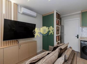 Apartamento · 38m² · 1 Quarto · Flat com 1 Quarto para venda, 38m² - Santo Amaro, São Paulo SP