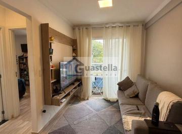 Apartamento · 50m² · 2 Quartos · 1 Vaga · Apartamento à Venda em Demarchi, SBC – 2 Dorms, 50m², R$413 Mil
