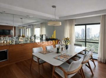 Apartamento · 117m² · 3 Quartos · 4 Vagas · Apartamento com 3 Quartos à venda, 117m² - Moema