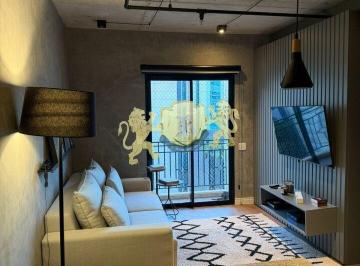 Apartamento · 40m² · 1 Quarto · 1 Vaga · Flat para alugar no Itaim Bibi - Edifício New Life