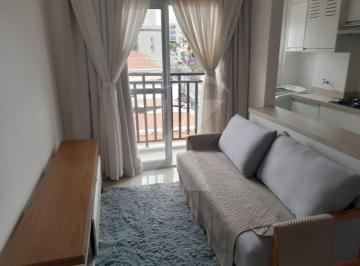 Apartamento · 50m² · 2 Quartos · 1 Vaga · Apartamento mobiliado 02 quartos, sala, cozinha, WC, área de serviço, 01 vaga no Tucuruvi 50 m²