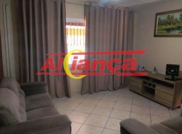 Casa · 242m² · 3 Quartos · 2 Vagas · OPORTUNIDADE! SOBRADO COM 3 QUARTOS, 2 VAGAS A VENDA - JD.SANTA TERESINHA - GUARULHOS.GRU/SP.