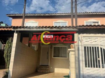 Casa · 67m² · 2 Quartos · 1 Vaga · SOBRADO COM 2 DORMITÓRIOS A VENDA, 67 m² PQ INSDUSTRIAL CUMBICA - GUARULHOS/SP