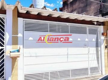 Casa · 125m² · 2 Quartos · 2 Vagas · Casa Terrea no Parque Continental 1