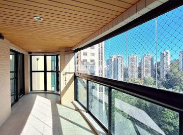 Apartamento · 161m² · 3 Quartos · 3 Vagas · VILLAGGIO PANAMBY! 160,78M²AU 3 SUÍTES, 3 GAR - LIVING AMPLO VOLTADO PARA O BOSQUE.