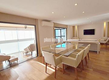 Apartamento · 161m² · 3 Quartos · 3 Vagas · VILLAGGIO PANAMBY! MOBILIADO!! 160,78M²AU 3 SUÍTES, 3 GAR - LIVING AMPLO VOLTADO PARA O BOSQUE.