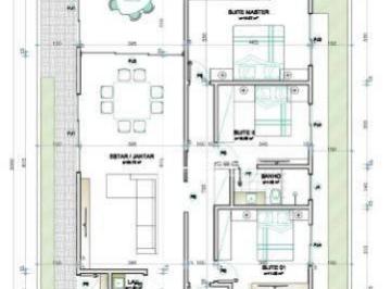 375448f8ced1962e0639e7b7eab785b738c621c8 · Casa térrea de alto padrão em condomínio fechado na Zona Sul com 4 suítes à venda,  215 m² por R$ 2.