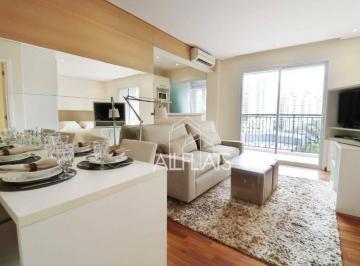 84788b3a0b78ed783a3b6e16a08c54c35f041cc4 · Flat com 1 quarto para alugar, 48 m² - Vila Nova Conceição - São Paulo/SP