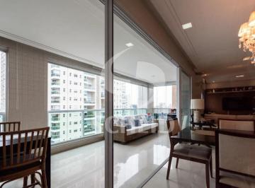 Apartamento · 161m² · 3 Quartos · 3 Vagas · Apartamento para venda em Campo Belo com 3 quartos, sendo 3 suítes , 161m²