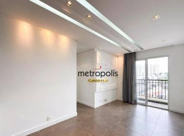 Sala · Apartamento com 3 dormitórios à venda, 76 m² por R$ 560.000,00 - Nova Petrópolis - São Bernardo do C