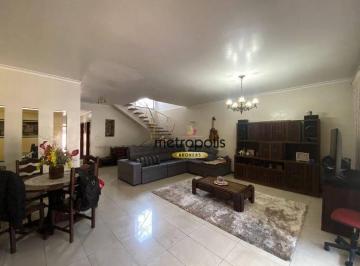 Sala de estar · Sobrado com 4 dormitórios à venda, 395 m² por R$ 1.999.000,00 - Parque São Diogo - São Bernardo do C