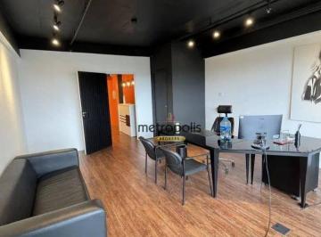 Sala · Sala à venda, 51 m² por R$ 650.000,00 - Cerâmica - São Caetano do Sul/SP