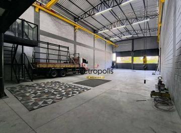 Lado B galpão · Galpão, 1137 m² - venda por R$ 7.450.000,00 ou aluguel por R$ 57.325,26/mês - Jardim São Caetano - S