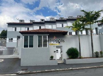 Fachada Prédio  · Sobrado com 2 dormitórios à venda, 105 m² por R$ 350.000,00 - Paulicéia - São Bernardo do Campo/SP
