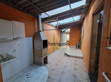 quintal · Casa à venda, 116 m² por R$ 620.000,01 - Cerâmica - São Caetano do Sul/SP