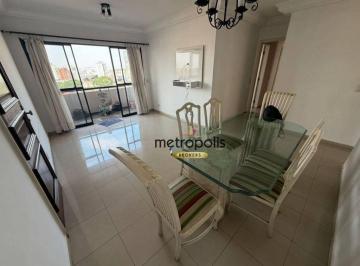 Sala · Apartamento com 3 dormitórios para alugar, 100 m² por R$ 5.362,00/mês - Vila Dom Pedro I - São Paulo